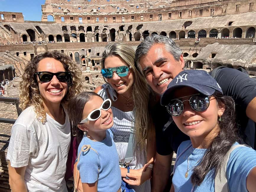 Rome: Colosseum, Roman Forum & Palatine Guided Tour - Meeting Points and Starting Locations: What You Need to Confirm