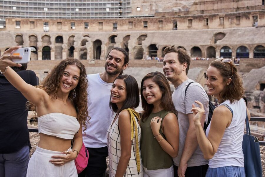 Rome: Colosseum, Roman Forum & Palatine Hill Group Tour - Start point swaps and the arena floor add-on