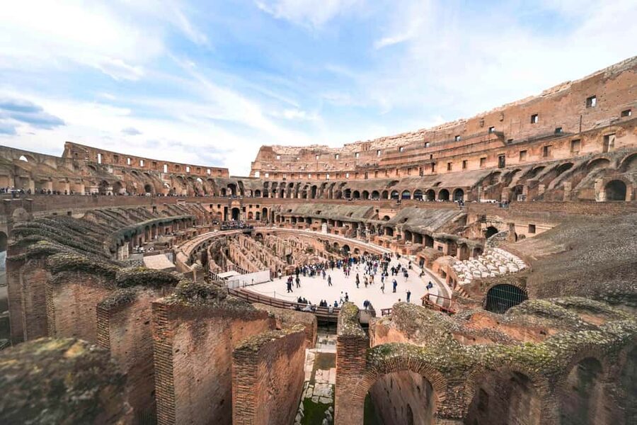 Rome: Colosseum, Roman Forum & Palatine Hill Guided Tour - Finding the meeting point without losing your morning