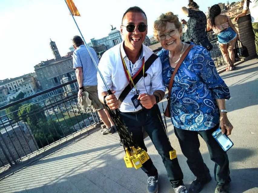 Rome: Colosseum, Roman Forum & Palatine Hill Tour - What to bring, what not to bring, and what to expect in bad weather