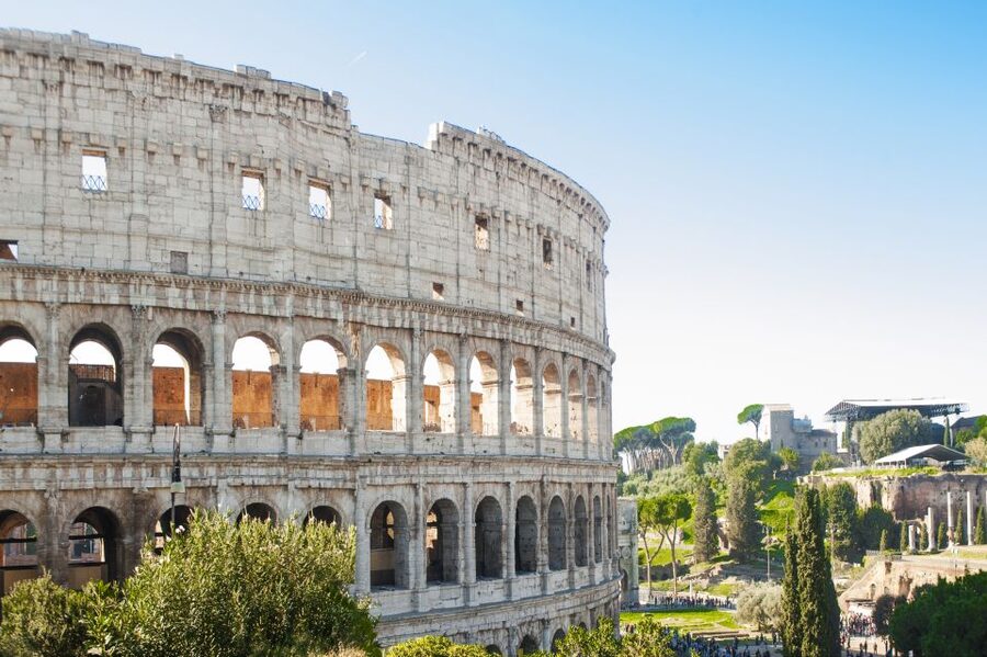 Rome: Colosseum, Roman Forum & Palatine Hill Tour - Where to meet for a smooth start at Via delle Terme di Tito 93