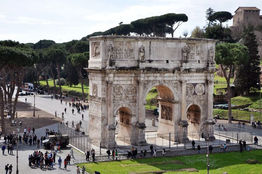 Rome: Colosseum, Roman Forum & Palatine Hill Tour - Entering The Colosseum: what you’ll actually see and why it hits