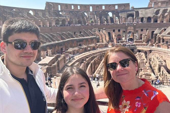 Rome: Colosseum, Roman Forum & Palatine Hill Visit + Audio Guide - Entering on Your Schedule at Piazza del Colosseo