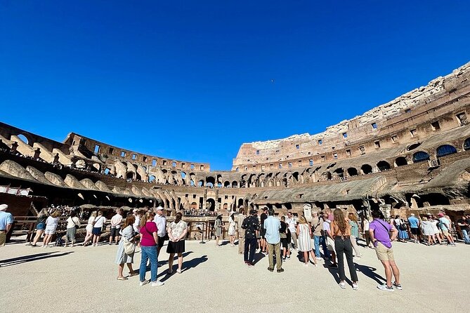 Rome: Colosseum, Roman Forum & Palatine Hill Visit + Audio Guide - Colosseum Visit Window: How to Use Your One Hour
