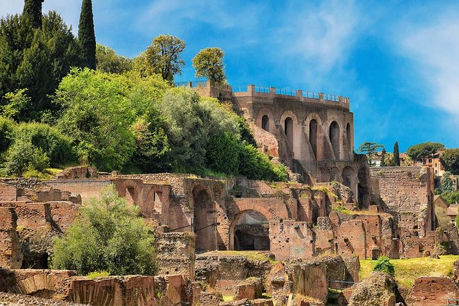 Rome: Colosseum, Roman Forum & Palatine Hill Visit + Audio Guide - Roman Forum: Flexible Timing, No Real Scheduling Safety Net