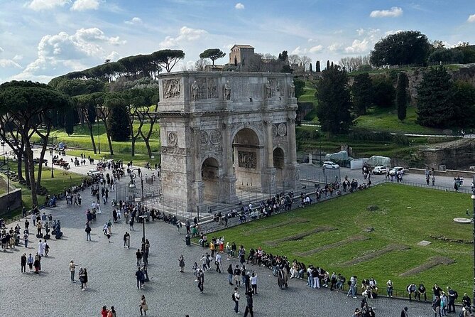 Rome: Colosseum, Roman Forum & Palatine Hill Visit + Audio Guide - Value Math: Why It Costs More Than Just Buying a Ticket