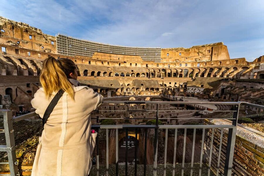 Rome: Colosseum, Roman Forum, Palatine with Multimedia Video - Where You Start at Touristation Aracoeli and Why the Video Matters