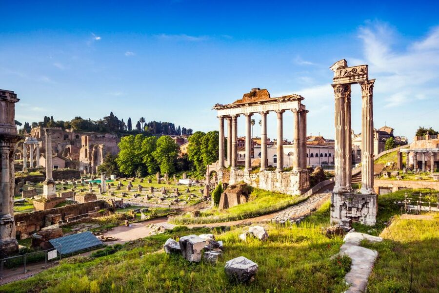 Rome: Colosseum, Roman Forum, Palatine with Multimedia Video - Roman Forum: Julius Caesar, Everyday Power, and a Walk You Control