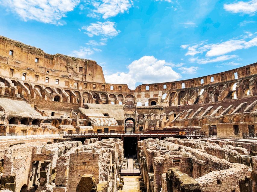 Rome: Colosseum, Roman Forum, Palatine with Multimedia Video - The Included English City Walking Tour: Navona, Pantheon, Trevi