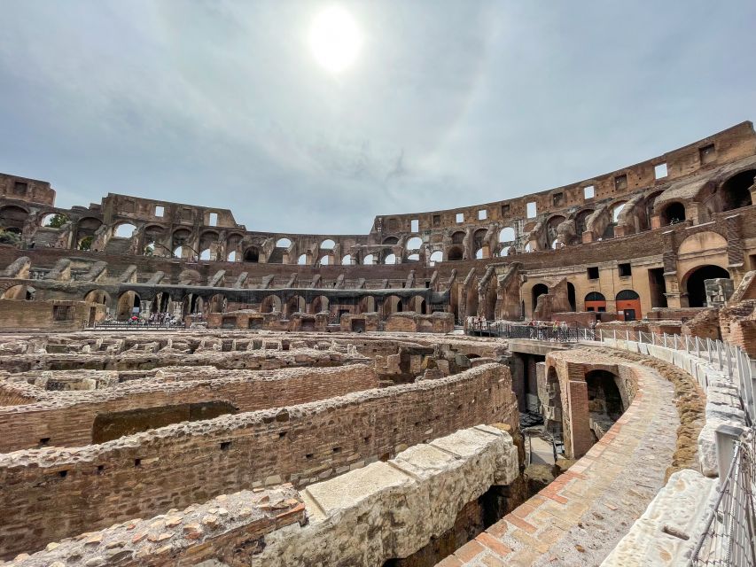 Rome: Colosseum Tour with Access to the Gladiator Arena - Key points to know before you go