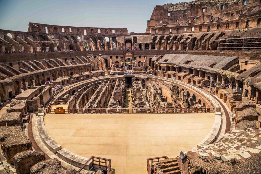 Rome: Colosseum Tour with Access to the Gladiator Arena - Meeting at Via del Colosseo 31, then straight into the action