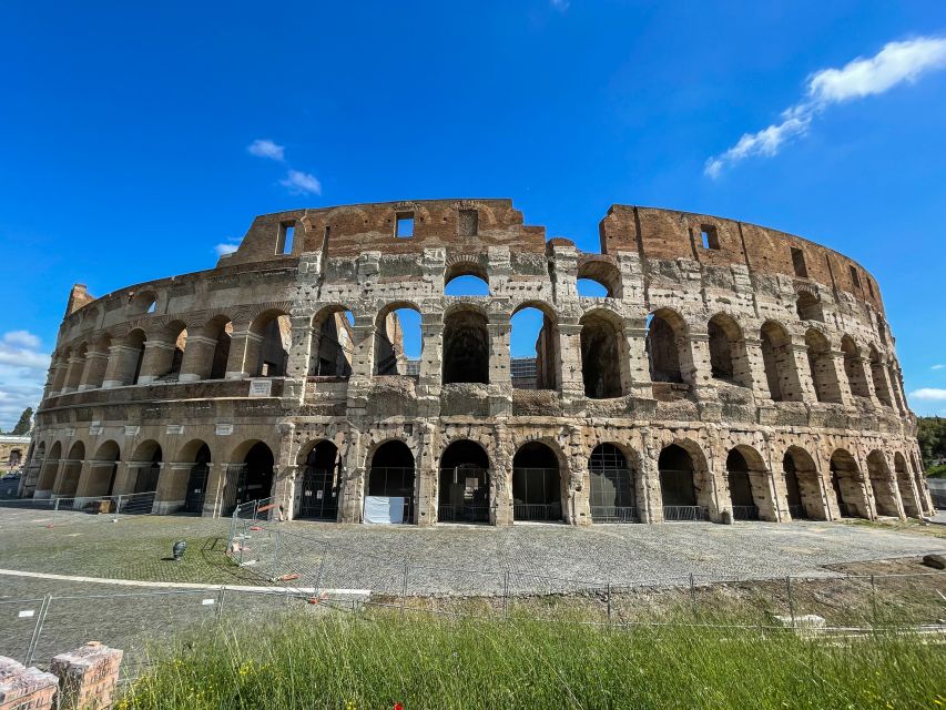 Rome: Colosseum Tour with Access to the Gladiator Arena - Entering the Colosseum through the dedicated route