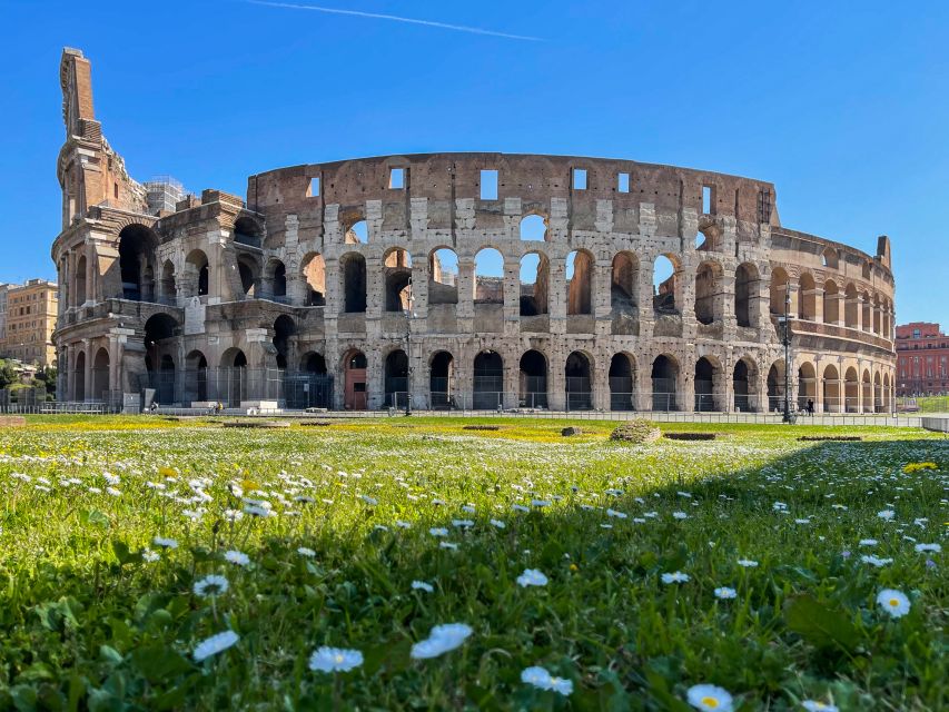 Rome: Colosseum Tour with Access to the Gladiator Arena - The gladiator gate walk, plus where animals and dead fighters went