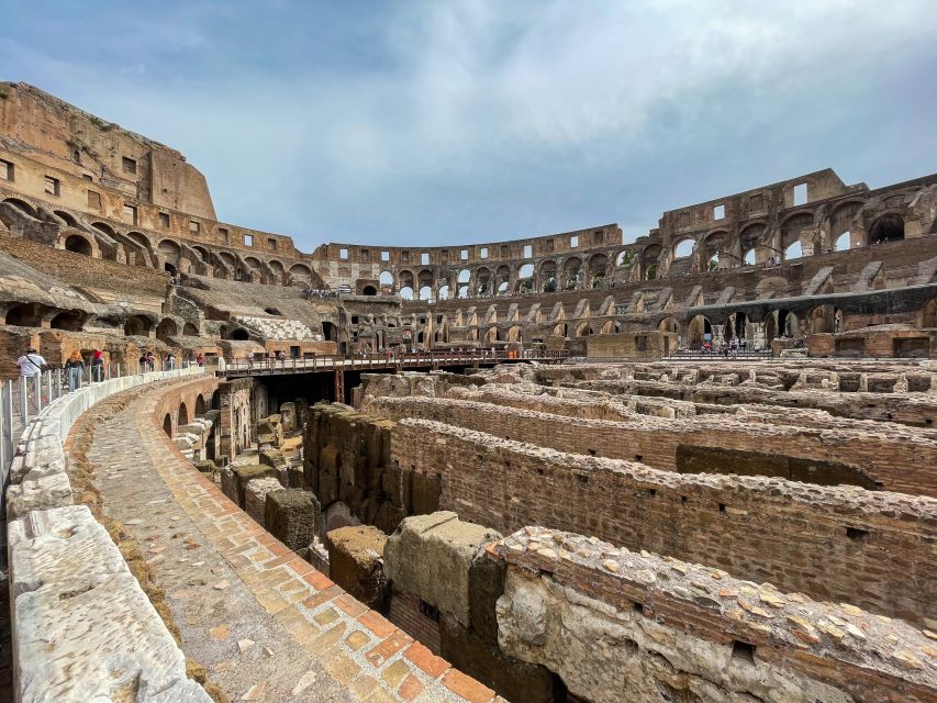 Rome: Colosseum Tour with Access to the Gladiator Arena - Security first, because the Colosseum is picky
