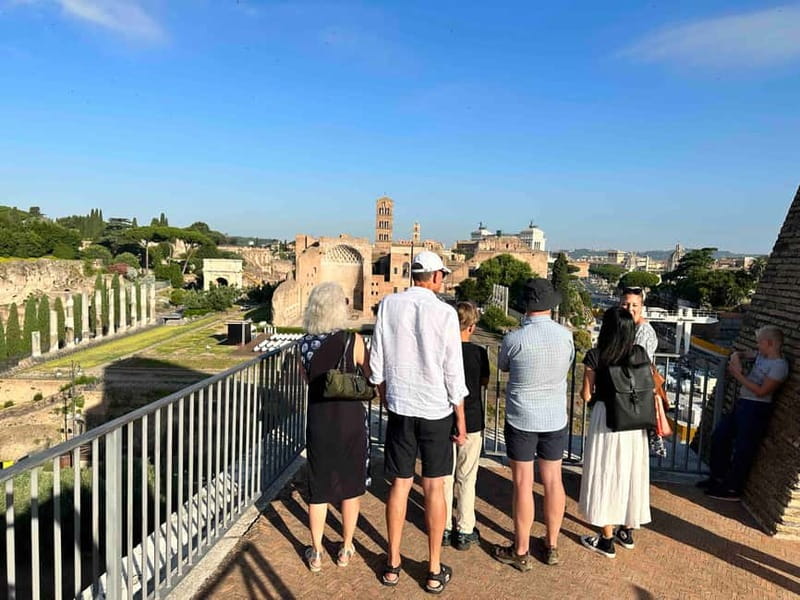 Rome: Colosseum VIP Top Floor 7 Pax Tour - Key highlights at a glance