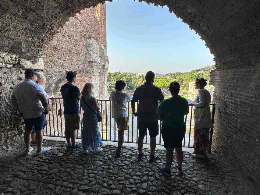 Rome: Colosseum VIP Top Floor 7 Pax Tour - Who This Tour Fits Best (and Who Might Want Another Option)