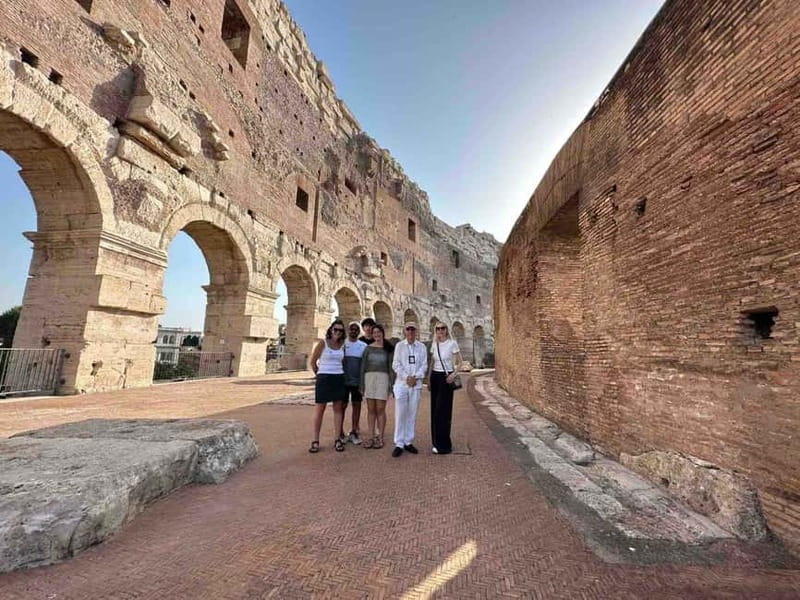 Rome: Colosseum VIP Top Floor 7 Pax Tour - Why the Colosseum VIP Top Floor Access Is Worth It