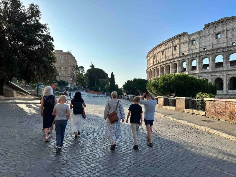 Rome: Colosseum VIP Top Floor 7 Pax Tour - Entering the Colosseum Like a Small Group, Not a Crowd