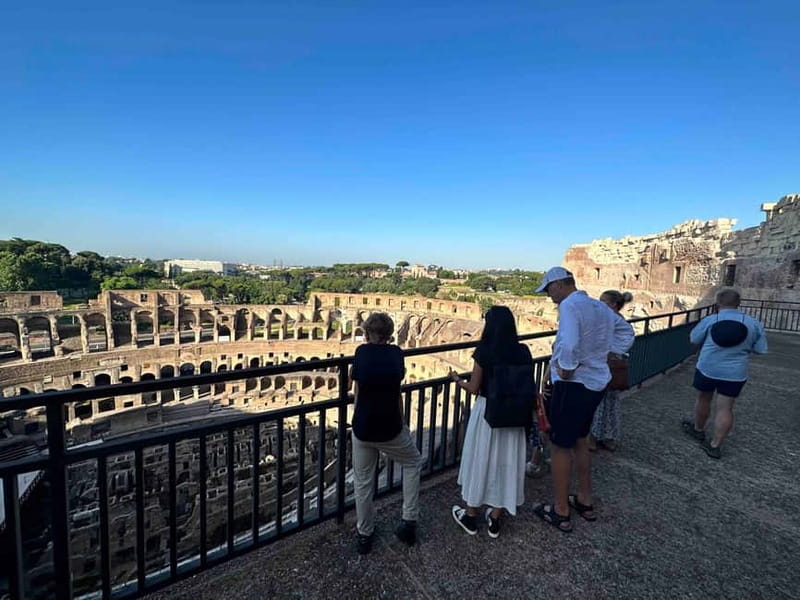 Rome: Colosseum VIP Top Floor 7 Pax Tour - Pace, Comfort, and the Practical Stuff You Should Not Skip