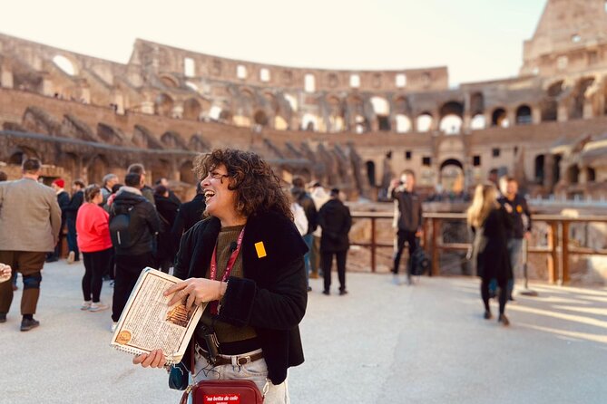 Rome: Colosseum with Arena, Roman Forum and Palatine Guided Tour - Standing where gladiators stood: arena floor, ring views, and what’s not included