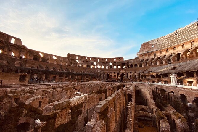 Rome: Colosseum with Arena, Roman Forum and Palatine Guided Tour - Palatine Hill viewpoints: where the emperors could look over everything