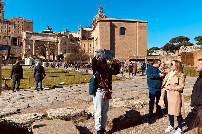 Rome: Colosseum with Arena, Roman Forum and Palatine Guided Tour - Price and value: what $60.22 really buys you