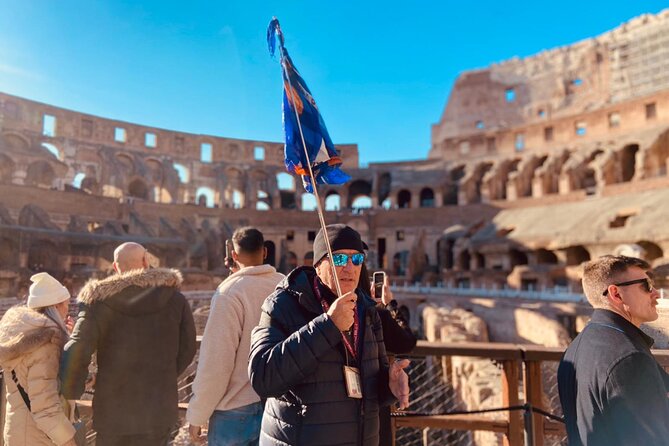 Rome: Colosseum with Arena, Roman Forum and Palatine Guided Tour - Who should book this tour, and who might want a different option