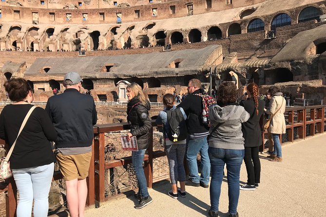 Rome: Colosseum with Arena, Roman Forum and Palatine Guided Tour - My booking checklist before you go