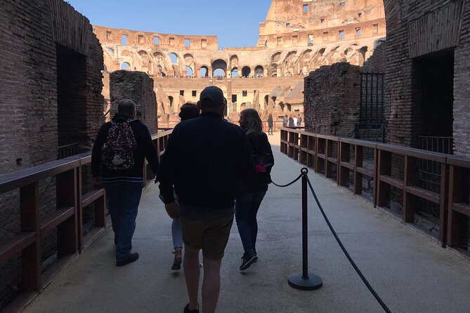 Rome Colosseum with Arena, Roman Forum & Palatine Guided Tour - Why the Arena Floor Access Changes the Colosseum Experience