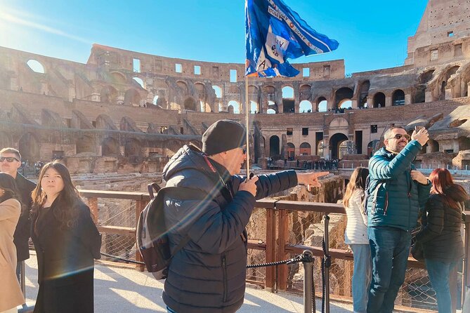 Rome Colosseum with Arena, Roman Forum & Palatine Guided Tour - Roman Forum and Palatine Hill Timing: How Late Slots Change the Plan