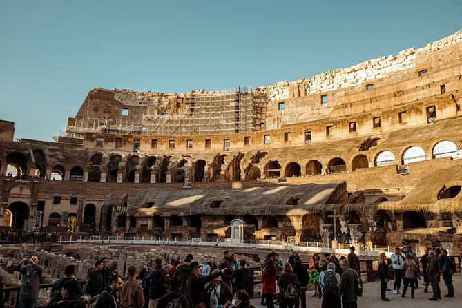 Rome Colosseum with Arena, Roman Forum & Palatine Guided Tour - Group Size and Pacing: Small-Group Convenience Without Total Privacy