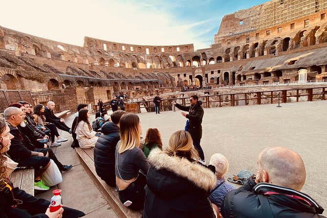 Rome Colosseum with Arena, Roman Forum & Palatine Guided Tour - Audio Options and the One Thing You Must Do Before You Arrive