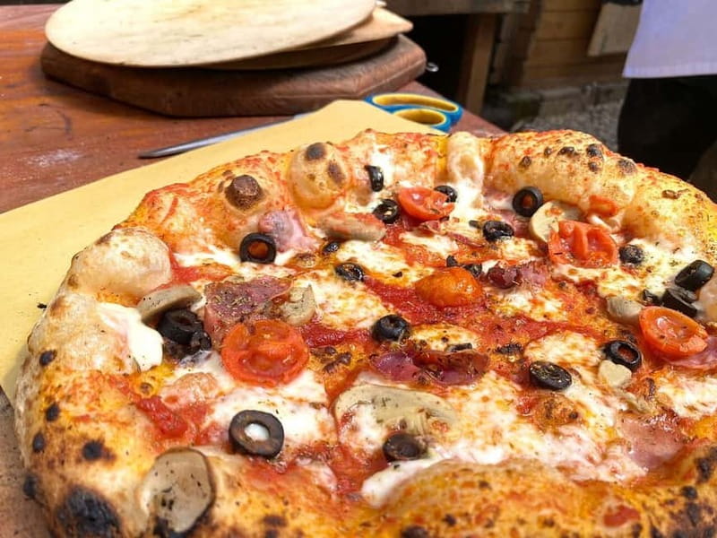 Rome: Combo Pizza and Pasta Cooking Class with Wine - Neapolitan Pizza, from Kneading to Wood-Fired Baking