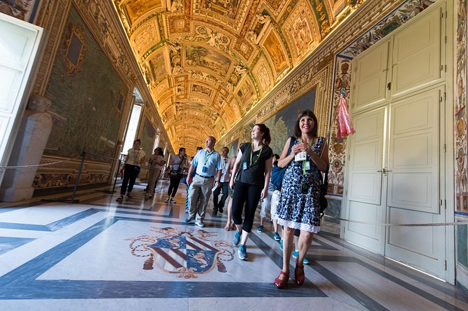 Rome: Complete Early Morning Vatican Tour | Small Group - Gallery of Maps: geography that comes with politics