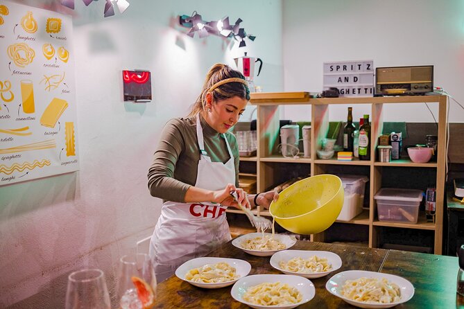 Rome Cooking Class 2-in-1: Make Fresh Pasta and Tiramisu Together - Key things to know before you go
