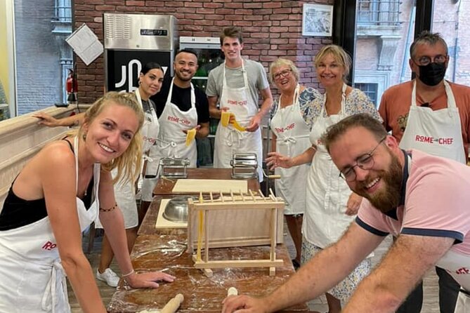 Rome Cooking Class 2-in-1: Make Fresh Pasta and Tiramisu Together - A Small-Group Night in a Roman Kitchen (Not a Demo)
