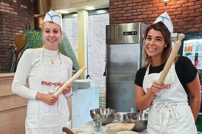 Rome Cooking Class 2-in-1: Make Fresh Pasta and Tiramisu Together - Vegetarian Options, but Certain Diets Cannot Be Served