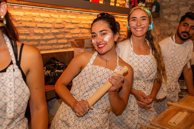 Rome Cooking Class 2-in-1: Make Fresh Pasta and Tiramisu Together - Where You Meet in Rome and How to Plan Your Timing