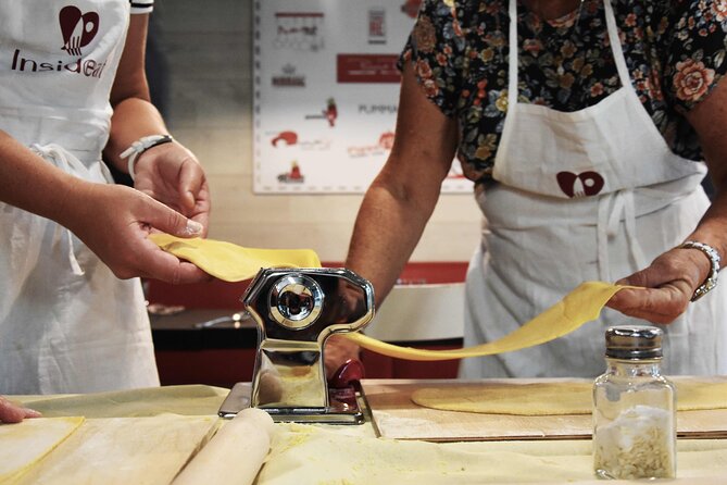 Rome Cooking Class: Fresh Pasta Two Ways & Tiramisu with wine - Pasta Making for Beginners: Fettuccine and Ravioli