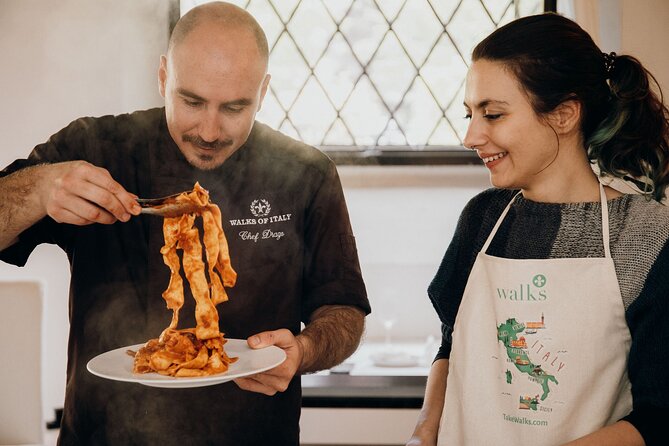 Rome Cooking Class: Make Pasta, Dine & Drink Wine With Local Chef - Key things you will really notice