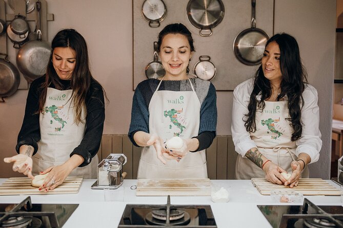 Rome Cooking Class: Make Pasta, Dine & Drink Wine With Local Chef - Aperitivo In Trastevere, Then It’s Time To Make Pasta