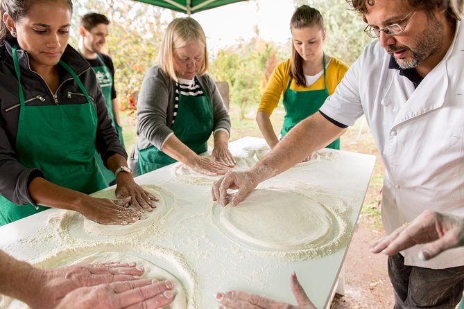 Rome Cooking Class: Make Pizza and Pasta with Wine & Dessert - What you do in 3.5 hours, from dough to dinner