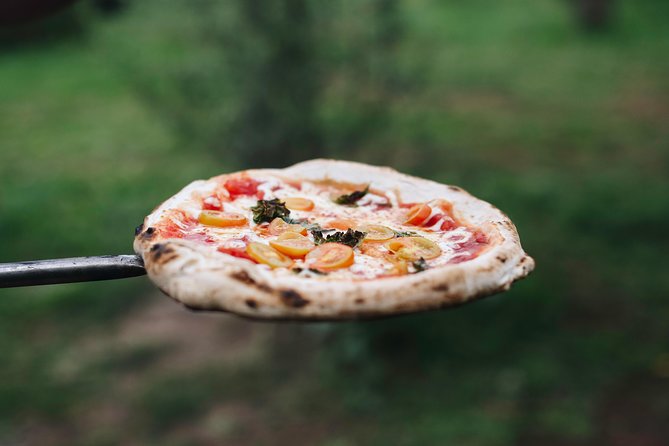 Rome Cooking Class: Make Pizza and Pasta with Wine & Dessert - Your Roman garden meal, unlimited wine, and the sweet finish
