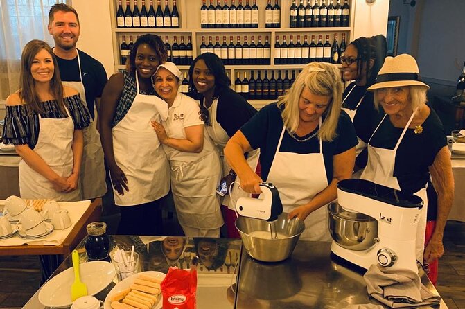Rome Cooking: Pasta & Tiramisu Making, Free-Flowing Fine Wine - Key things you’ll enjoy most