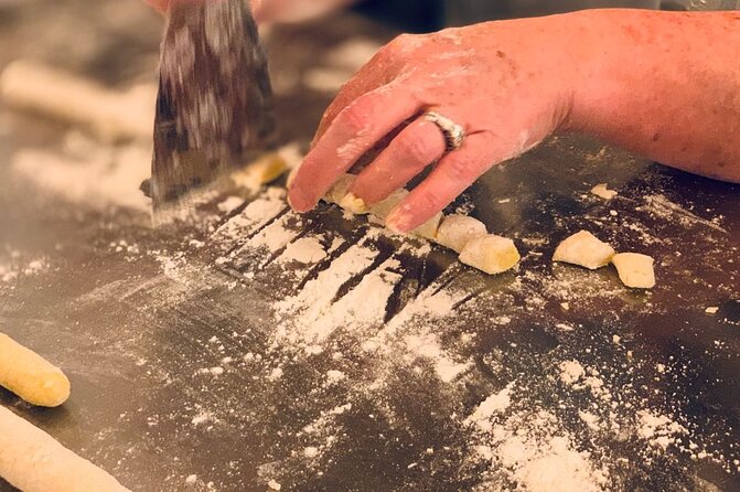 Rome Cooking: Pasta & Tiramisu Making, Free-Flowing Fine Wine - La Nicchia Cafè tasting: truffles, cheeses, 30-year balsamic, and wine