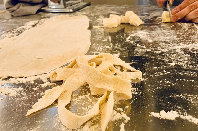 Rome Cooking: Pasta & Tiramisu Making, Free-Flowing Fine Wine - Making tiramisu: individual portions and immediate payoff