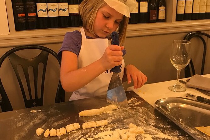 Rome Cooking: Pasta & Tiramisu Making, Free-Flowing Fine Wine - Free-flowing fine wine: prosecco start and Vermentino at lunch