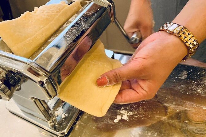 Rome Cooking: Pasta & Tiramisu Making, Free-Flowing Fine Wine - The pasta workshop: fettuccine and ravioli the Roman way