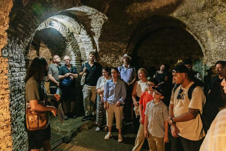 Rome: Crypts and Catacombs Underground Tour with Transfers - Capuchin Crypt Bone Chapel: What You See and How the Audio Helps