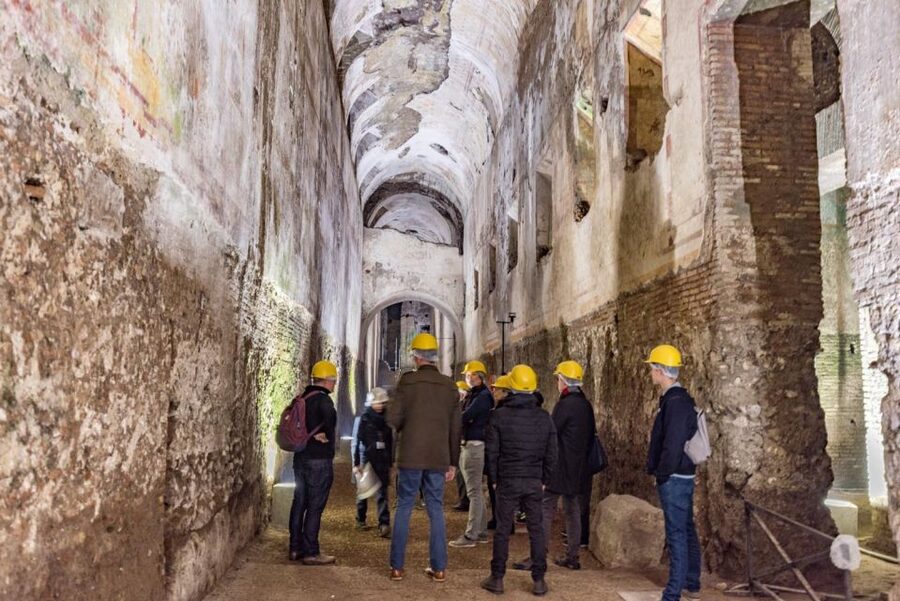 Rome: Domus Aurea Guided Group Tour - Meeting at Oppio Caffè, Then Down the Steps